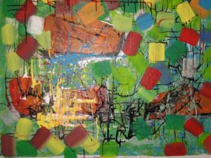 Oeuvre de sylvie4227: Arlequin suite