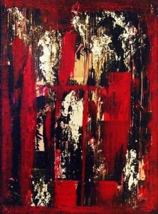 Peinture de R GRABOWSKI: Des eclats de moi