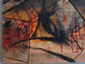 Oeuvre de sylvie4227: l'oeil