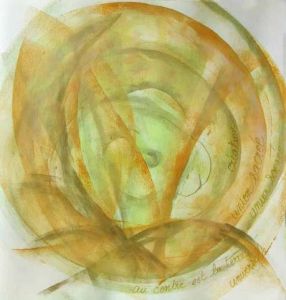 Peinture de Florence POIRET: la creation