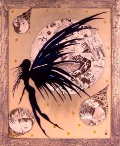 Collage de elav: Un ange passe