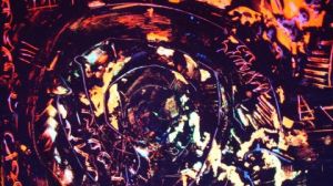 Oeuvre de WAHID ITIM: CIEL  DETAIL