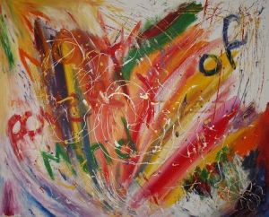 Peinture de Army K: No poverty of mind