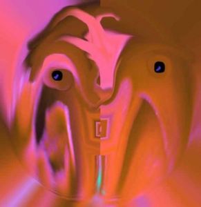 Art_numerique de SARIMA: LA GIFLE