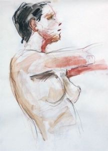 Dessin de Karine Lemoine: Croquis 46