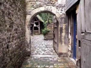 Photo de JYHEL: PORCHE A HONFLEUR