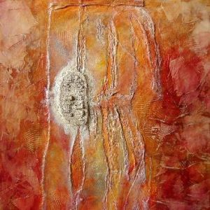 Oeuvre de Michel MARINUS: Lost world I