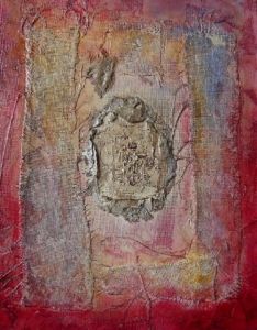 Oeuvre de Michel MARINUS: Lost world II