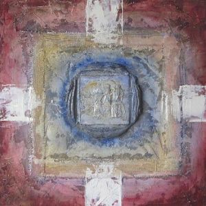 Oeuvre de Michel MARINUS: Solving Continuum IV