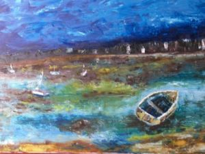 Peinture de danielle: marée basse(copie partielle pour essaie)