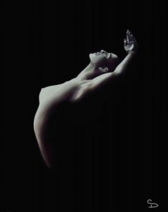 Art_numerique de Corine DARDEL: LUNE