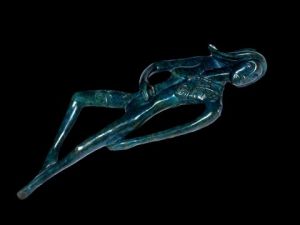 Sculpture de Joselito Donas: La rose noire