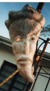 Sculpture de art2pir: ROI DES LAMBIS