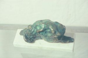 Sculpture de culcasi: pose