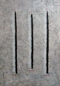 Peinture de laurent DURIER: FUSION