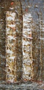 Peinture de laurent DURIER: NOUS DEUX