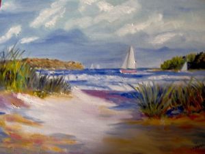 Oeuvre de labordeayral: la mer