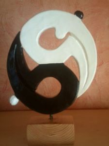 Sculpture de bianno: YIN et  YANG 