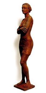 Sculpture de Elisabeth Bonvalot: Intuition