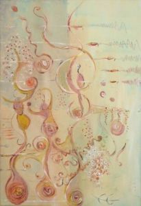 Peinture de Celine Garsault: Un petit pas de danse