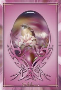 Oeuvre de Perledesoie: L oiseau