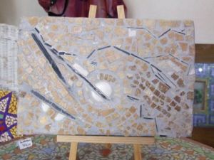 Artisanat de l art en mille morceaux: DECHIRURE