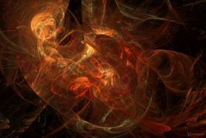 Art_numerique de Yorizen: Lightcocoon 001