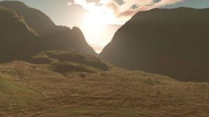 Art_numerique de Cactus42: Monts deserts