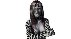 Art_numerique de Cactus42: Le regard de Zebrigitta