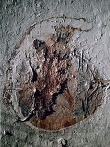 Peinture de JACQUES ALMERGE: VESTIGE DE CROIX NOIRE