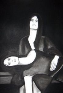 Dessin de kamikaz: pieta moderne