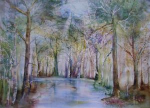 Peinture de IANINA LAGODA: Lumiere du matin