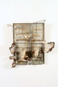 Sculpture de Claire Dupray: oiseau