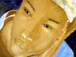 Peinture de JOSIANE GUASTEVI: pensee