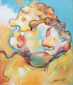 Peinture de Ghu: Famille