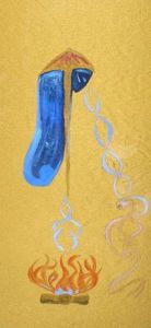 Peinture de al paco: l'alchimie de la pensee