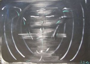 Peinture de al paco: cocoine