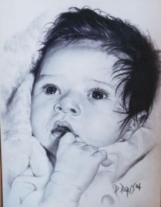 Dessin de patrick: bebe