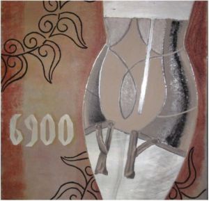 Peinture de jean luc rousseau: 6900