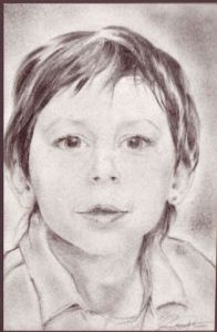 Dessin de Bernard VEGA: Fabien