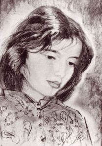 Dessin de Bernard VEGA: Amel