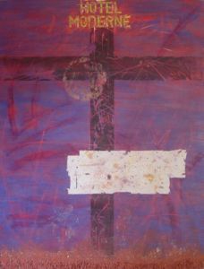 Oeuvre de Alain Bouthier: Hotel moderne 4