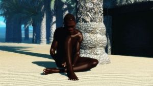 Art_numerique de Cactus42: Africain