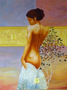 Peinture de Hape: Eve 