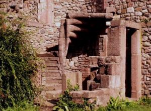 Photo de JYHEL: MUNSTER - RUINES DE L'ABBAYE