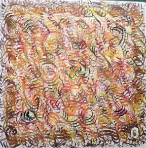 Peinture de JMB: Entrelacs