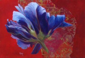 Peinture de KAN: Mysterieuse persane