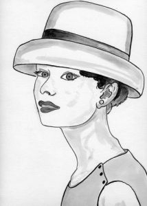 Dessin de JYHEL: AUDREY