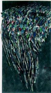 Peinture de Planas de Font: Les Plumes 11