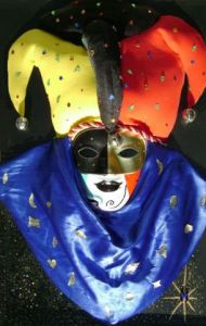 Artisanat de EVOLIA: joker bouffon